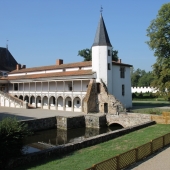 Le château de la Bâtie d'Urfé (Loire) -XVIème siècle - Crédit parcestejardins.fr