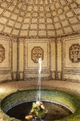 Grotte tapissée de coquilles, Chateau de Vendeuvre, Normandie - milieu XVIIIème s - crédit Teysla