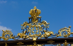 Porte jean Lamour - Place Stanislas -  Nancy (54) - milieu XVIIIème -  crédit Pierre Selim