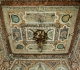 Le plafond du nymphée du séminaire st Sulpice orné de rocailles, d’innombrables coquilles et de pierres (début XVIIe) - Issy les Moulineaux (91)