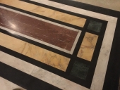 Pavement Opéra Garnier (Paris) - vers 1870