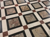 Pavement Opéra Garnier (Paris) - vers 1870