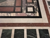 Pavement Opéra Garnier (Paris) - vers 1870