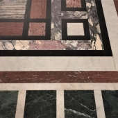 Pavement Opéra Garnier (Paris) - vers 1870