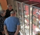 19 04 2022 début de l'installation de la collection de Jacques Géraud