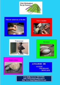Affiche de l'atelier