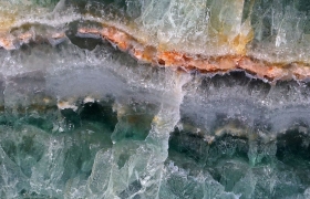 Coupe de fluorite © Christian Brion