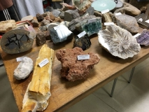 Une partie des travaux réalisés à l'atelier