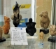 Quelques moulages de statuettes préhistoriques réalisées au club
