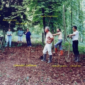 06- Identification des participants (dont Claude Grassi qui a obtenu l'autorisation de prospecter à Grignon)