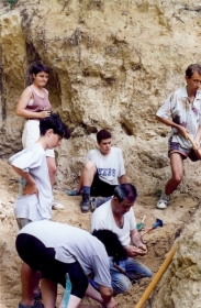 1994 - Famille Fabre Pierre, Brigitte et Ronan - photo M. Le Gal