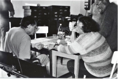 2001 - Claude et Birgit Palm