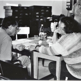 2001 - Claude et Birgit Palm