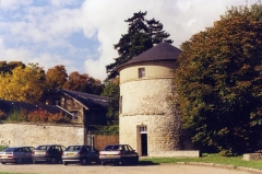 22- Novembre 1998 réunion de l'équipe dans le pigeonnier