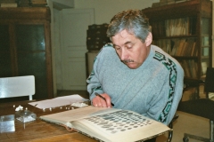 25- Février 2002 Guy plongé dans le Cossmann