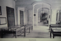 30- Novembre 1998 - Le vestibule du château - Photo ancienne
