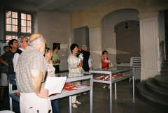 43- Novembre 1998 Exposition sur le Lutétien - Les visiteurs