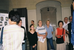 44- Novembre 1998 Exposition sur le Lutétien - Les visiteurs