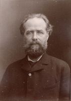 Elisée Reclus - photo par Nadar (1889)