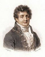 Jean-Baptiste Joseph Fourier - Gravure de Julien Léopold Boilly