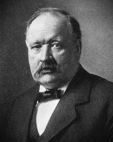 Svante Arrhenius - Photogravure de Meisenbach Riffarth - Co.-Leipzig 