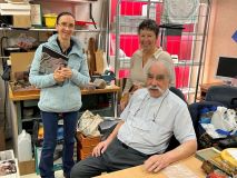 Michel, Justine et Anne