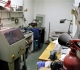 Vue gauche de l'atelier - mars 2001