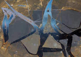 Septaria, détail