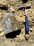 Bloc de Chalcopyrite - Photo Aude