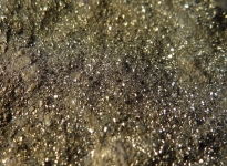 Chalcopyrite, détail - Photo Aude