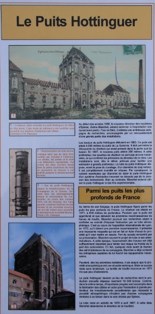 Panneau explicatif sur la tour Hottinguer