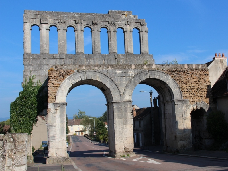 La Porte d\'Arroux - Autun