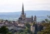 Autun la ville haute et les tours de l\'évéché - Photo de Cees van Halderen
