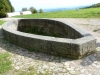 Bassin naviforme. Usage inconnu