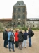 Le groupe avec M. Chabart