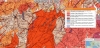 Le Mont Beuvray - Extrait de la carte géologique de la France au 1/50 000 du BRGM