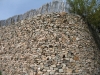 Reconstitution du "murus gallicus"