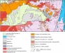 Schéma structural du Bassin stéphano-permien d’Autun-Epinac d’après carte d’Epinac 1/50000 du BRGM -1999- par Alain Gallien Lithothèque Bourgogne, Académie de Dijon