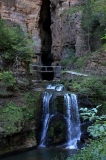 Visite guidée de la rivière souterraine (« Abîme ») de Bramabiau.