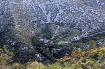10-31 Le cirque de Navacelles depuis les belvédères de Blandas
