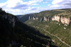Vallée de la Jonte vue de Dargilan.