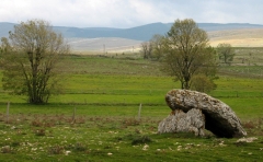 09-21 Dolmen de Drigas Causse Méjean