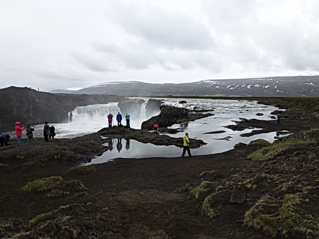 21- Dettifoss, l’eau cascade de toute part