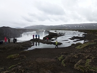 21- Dettifoss, l’eau cascade de toute part