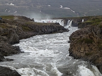 22- Dettifoss, l’eau cascade de toute part