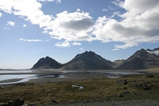 8- Trois anciens volcans se côtoient près du Berufjördur