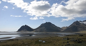 8- Trois anciens volcans se côtoient près du Berufjördur
