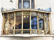 Maison Hannon - le bow-window