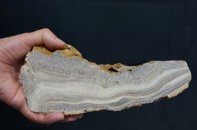 Calcite non polie