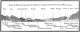 Extrait de l'esquisse d'une carte géologique du Bassin de Paris et de quelques contrées voisines par JJ d'Omalius d'Halloy - Première représentation des roches sédimentaires qui sont disposées en auréoles concentriques et empilées les unes sur les autres comme des « assiettes » - Annales des Mines 1816